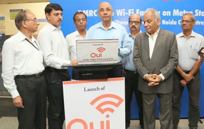 Delhi Metro launches WiFi on Blue Line stations