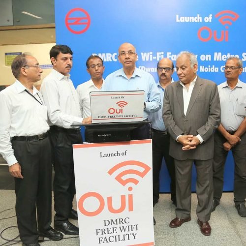 Delhi Metro launches WiFi on Blue Line stations